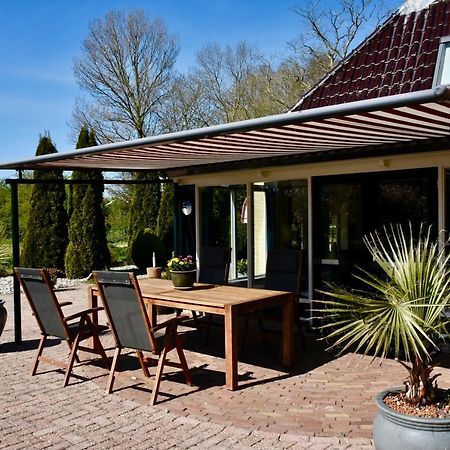 Vakantiehuis Het Voorhuis Op Landgoed Koepeltjesplaats Gaast Bagian luar foto