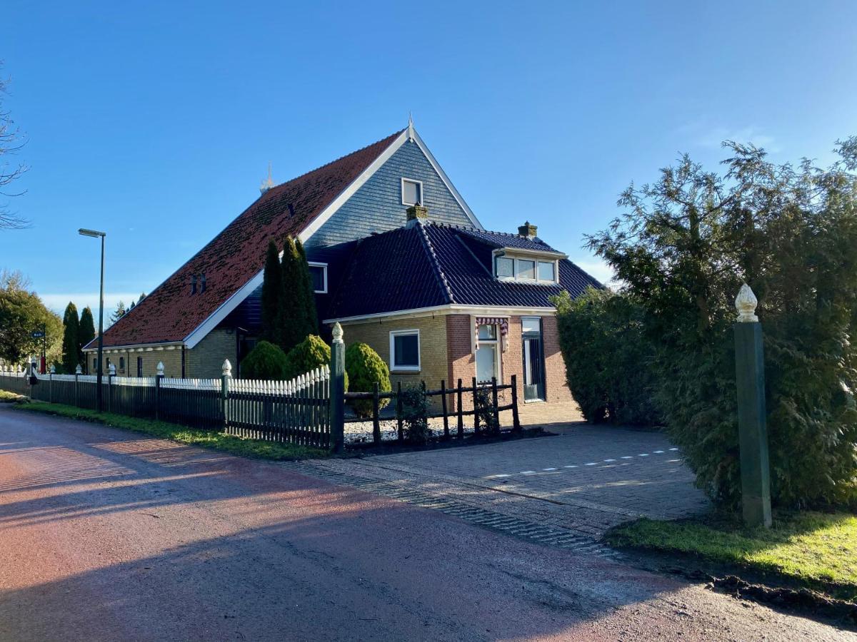 Vakantiehuis Het Voorhuis Op Landgoed Koepeltjesplaats Gaast Bagian luar foto