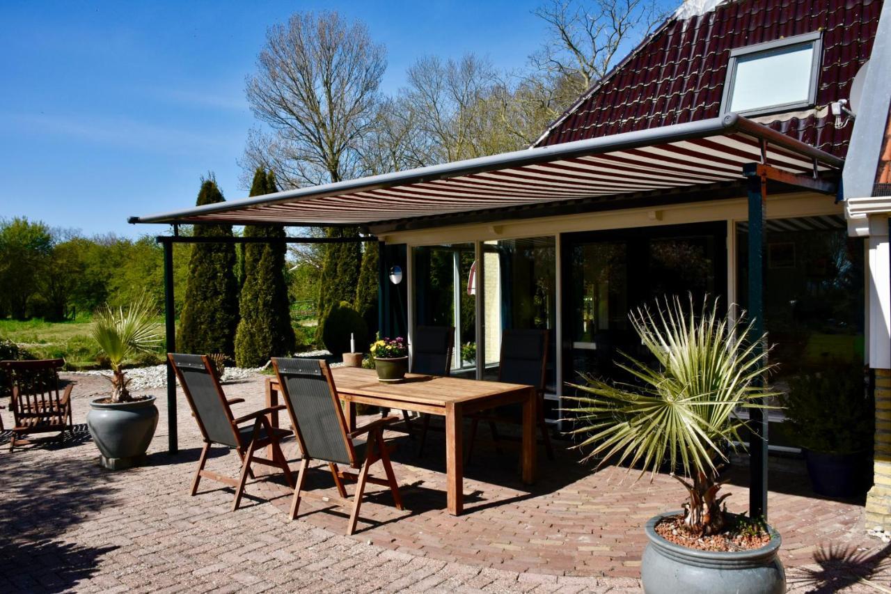 Vakantiehuis Het Voorhuis Op Landgoed Koepeltjesplaats Gaast Bagian luar foto