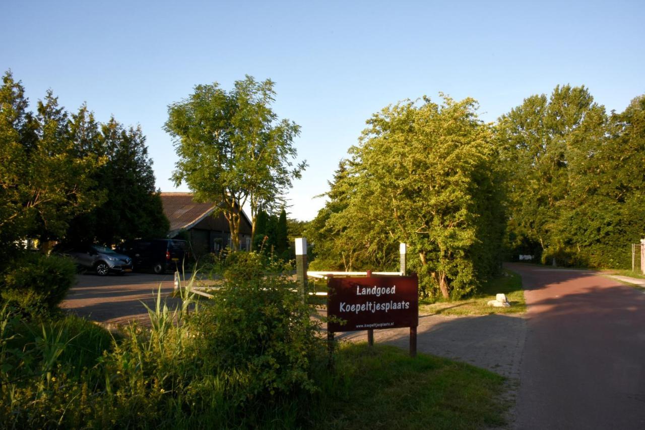 Vakantiehuis Het Voorhuis Op Landgoed Koepeltjesplaats Gaast Bagian luar foto