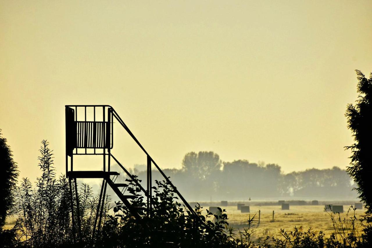 Vakantiehuis Het Voorhuis Op Landgoed Koepeltjesplaats Gaast Bagian luar foto