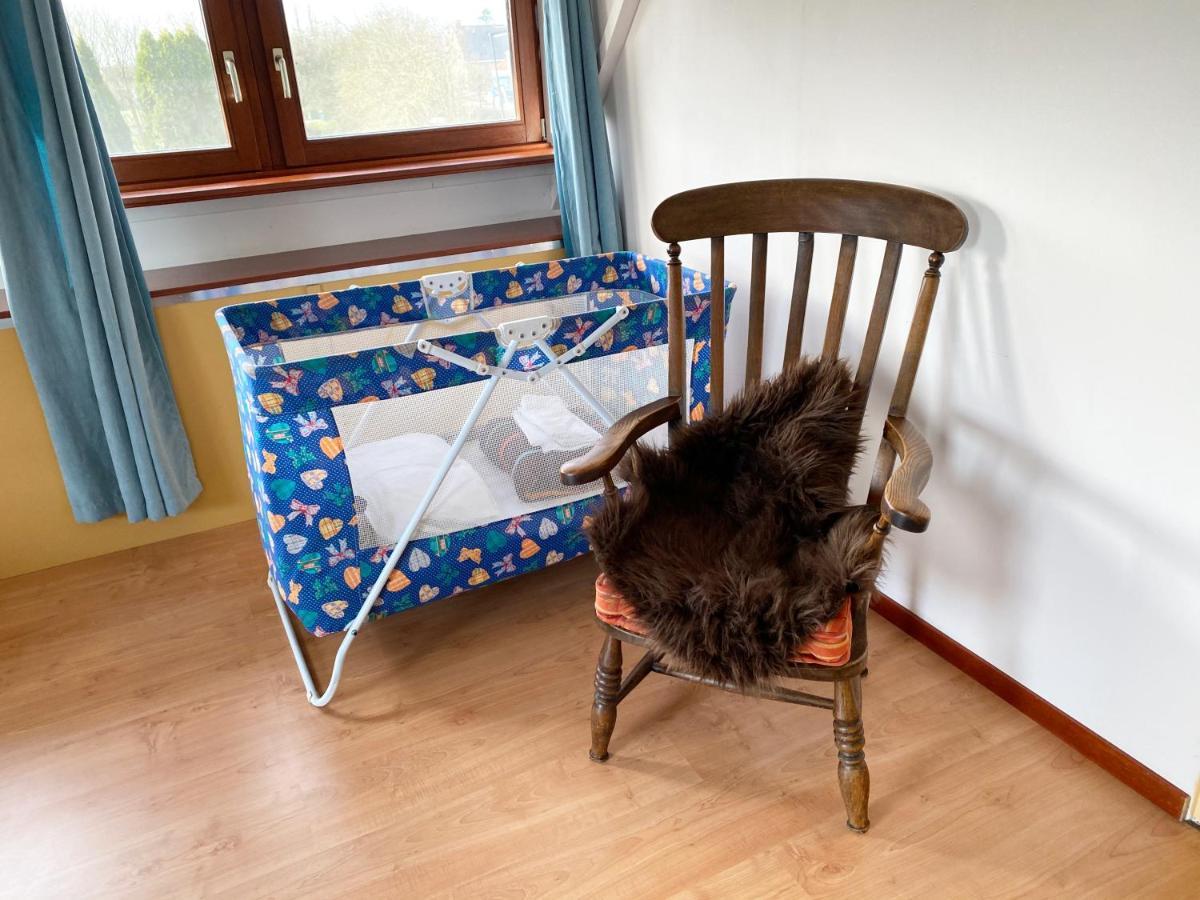 Vakantiehuis Het Voorhuis Op Landgoed Koepeltjesplaats Gaast Bagian luar foto