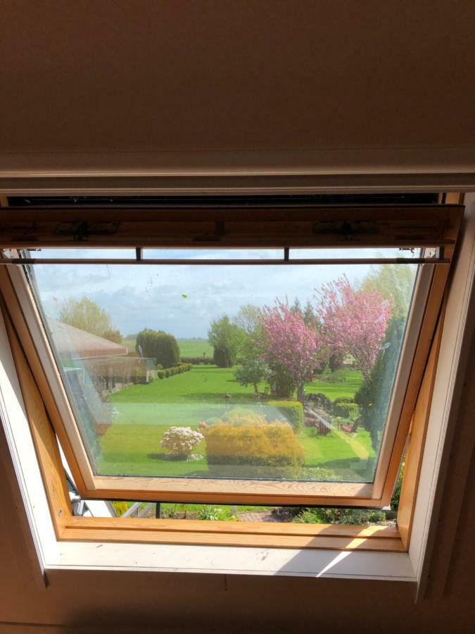 Vakantiehuis Het Voorhuis Op Landgoed Koepeltjesplaats Gaast Bagian luar foto