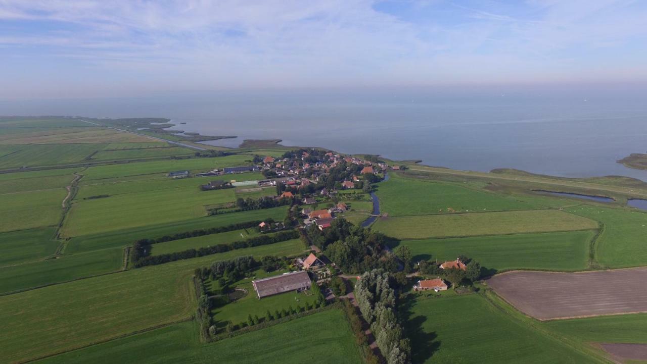 Vakantiehuis Het Voorhuis Op Landgoed Koepeltjesplaats Gaast Bagian luar foto