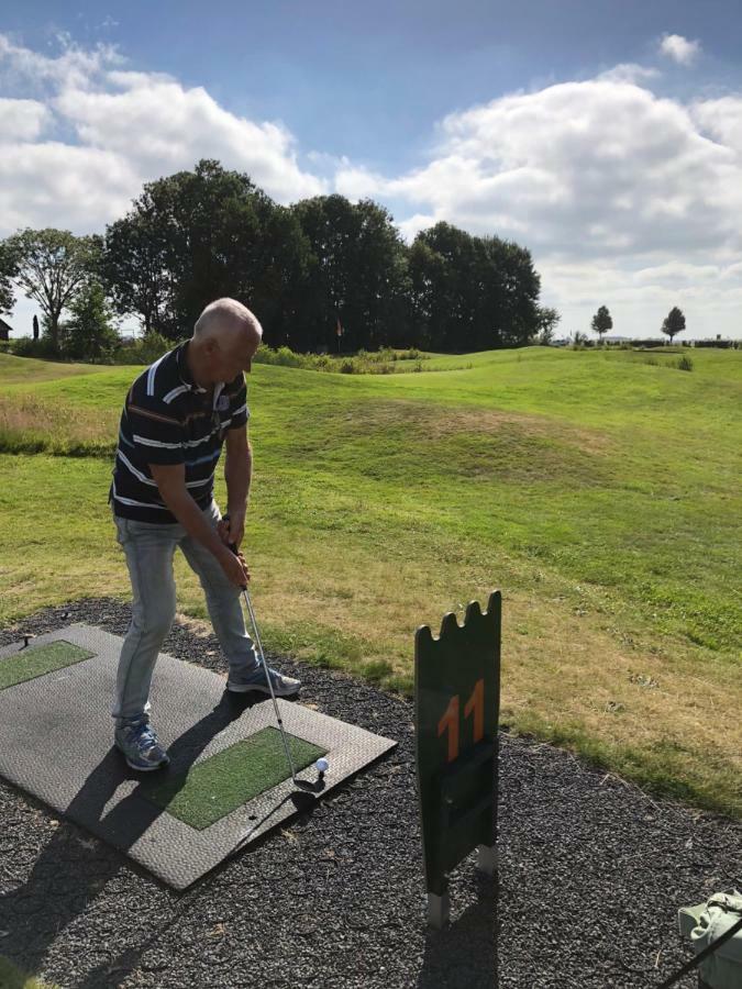 Vakantiehuis Het Voorhuis Op Landgoed Koepeltjesplaats Gaast Bagian luar foto