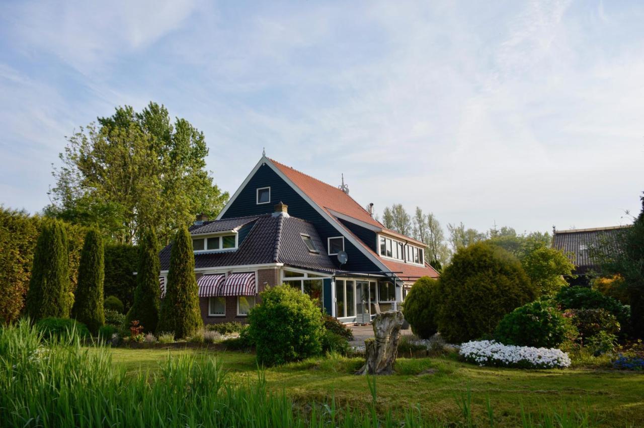 Vakantiehuis Het Voorhuis Op Landgoed Koepeltjesplaats Gaast Bagian luar foto