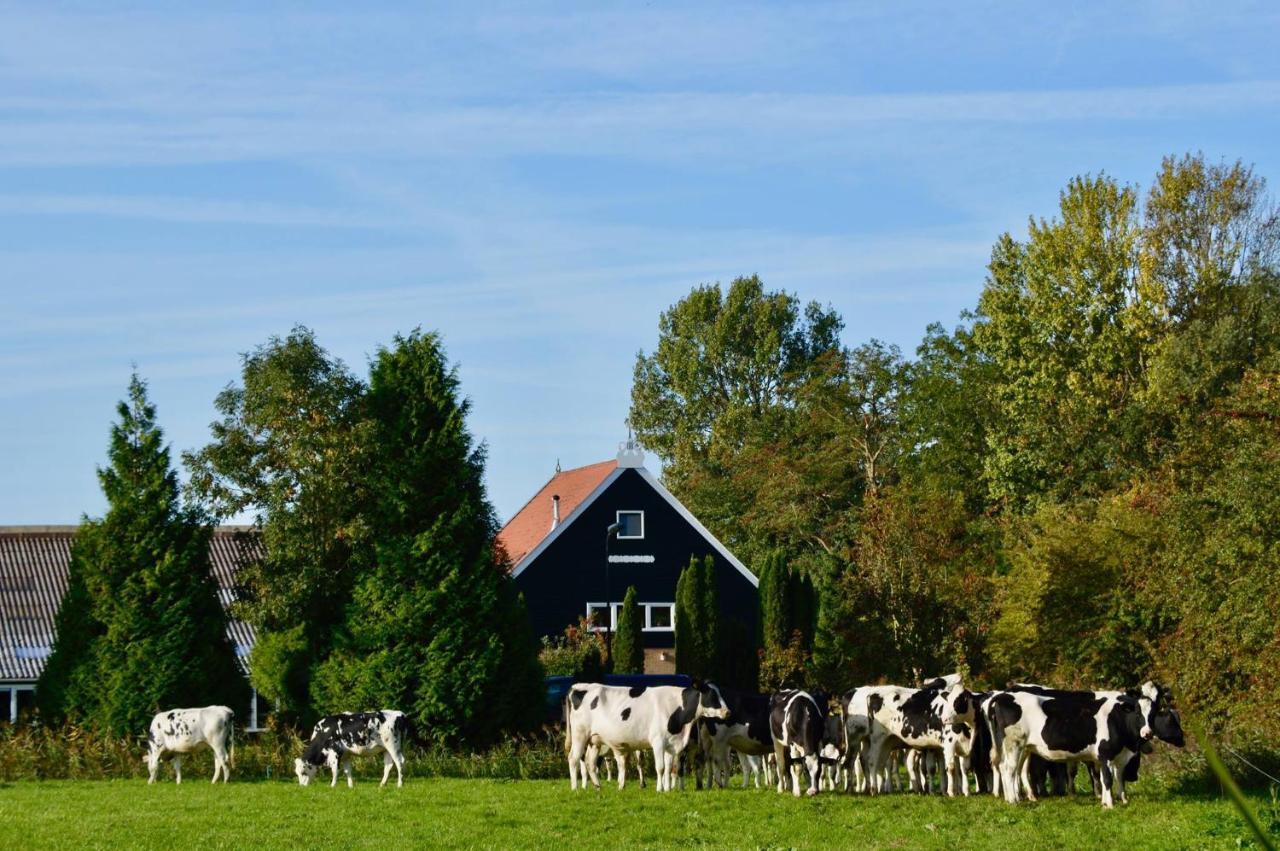 Vakantiehuis Het Voorhuis Op Landgoed Koepeltjesplaats Gaast Bagian luar foto
