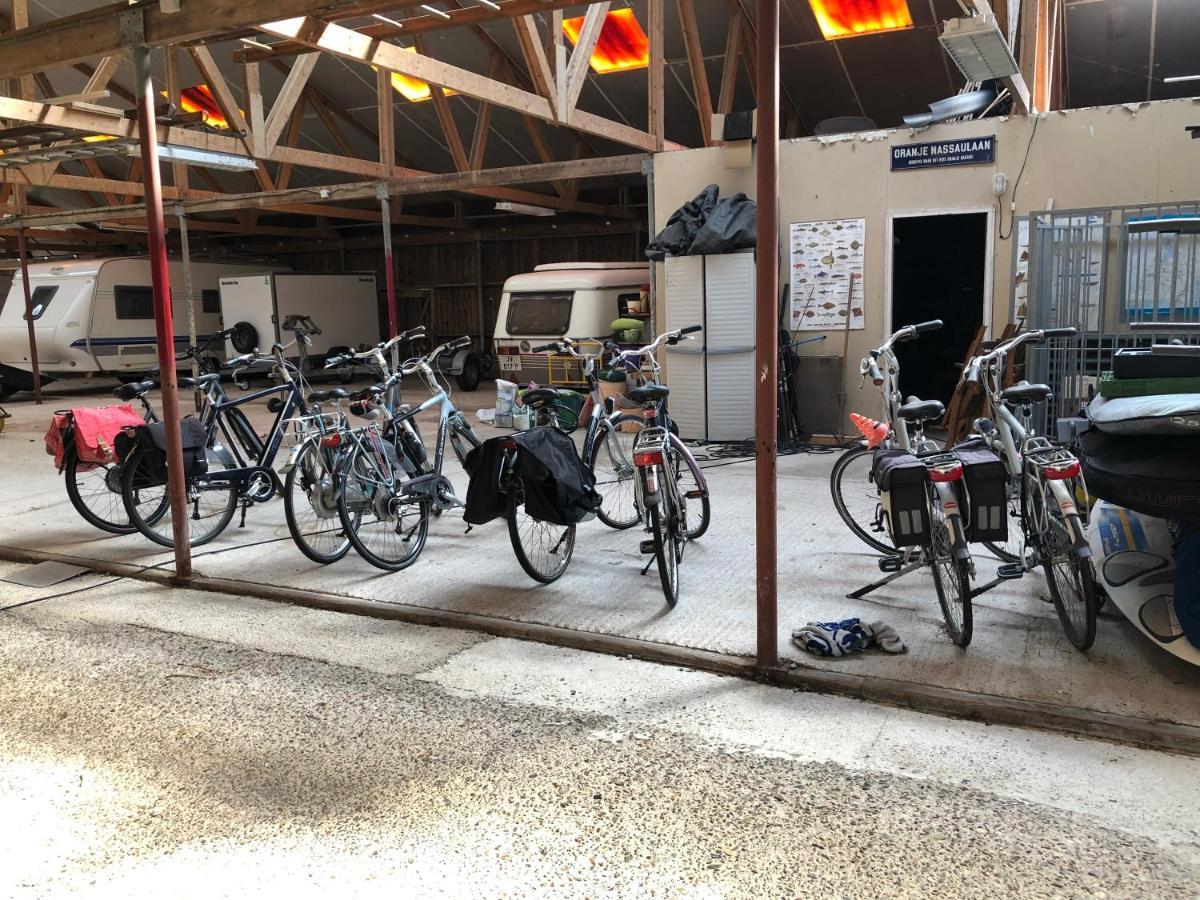 Vakantiehuis Het Voorhuis Op Landgoed Koepeltjesplaats Gaast Bagian luar foto