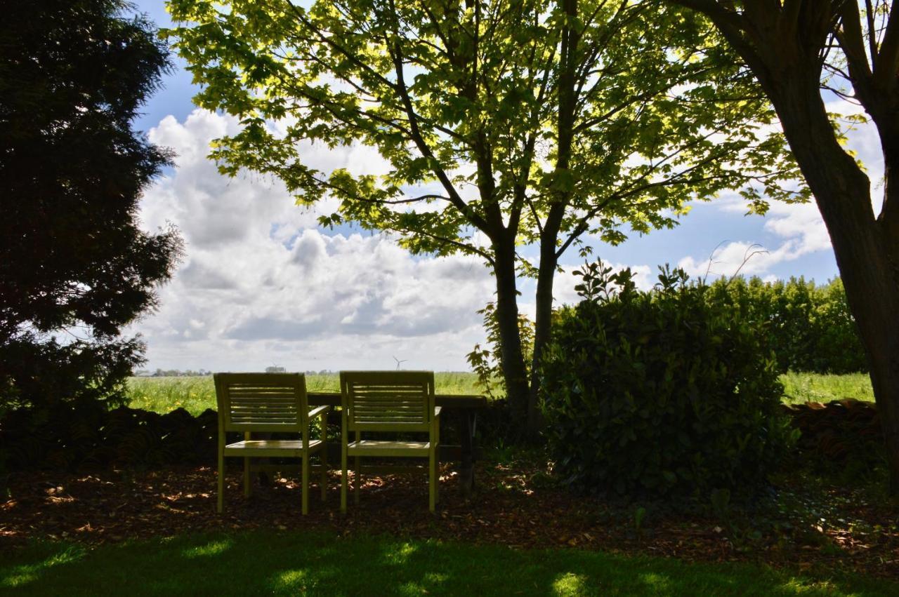Vakantiehuis Het Voorhuis Op Landgoed Koepeltjesplaats Gaast Bagian luar foto