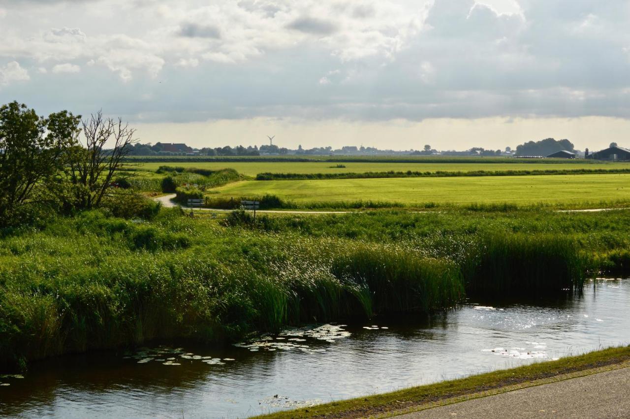 Vakantiehuis Het Voorhuis Op Landgoed Koepeltjesplaats Gaast Bagian luar foto